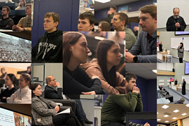 В МАУ прошёл открытый диалог «Жизненный подвиг Патриарха Тихона» в очном формате