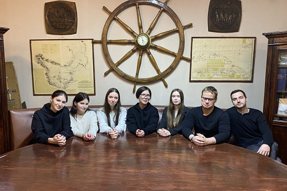 Студенты-юристы МАУ посетили Мурманское управление по гидрометеорологии и мониторингу окружающей среды