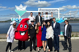 От забега в тундре до Портового движа: как студенты МАУ отметили День молодежи