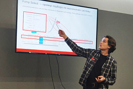 Представитель компании «РИДАН» провёл семинар для студентов МАУ