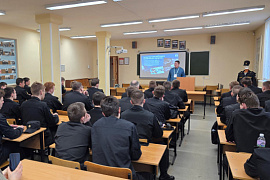 День космонавтики стал темой лекции в ВУЦ МАУ