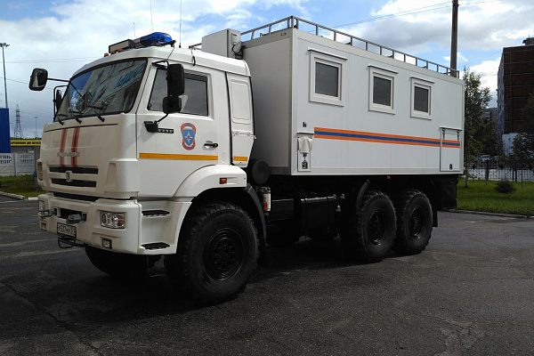 Автомобиль оперативной группы на базе шасси КАМАЗ-5350